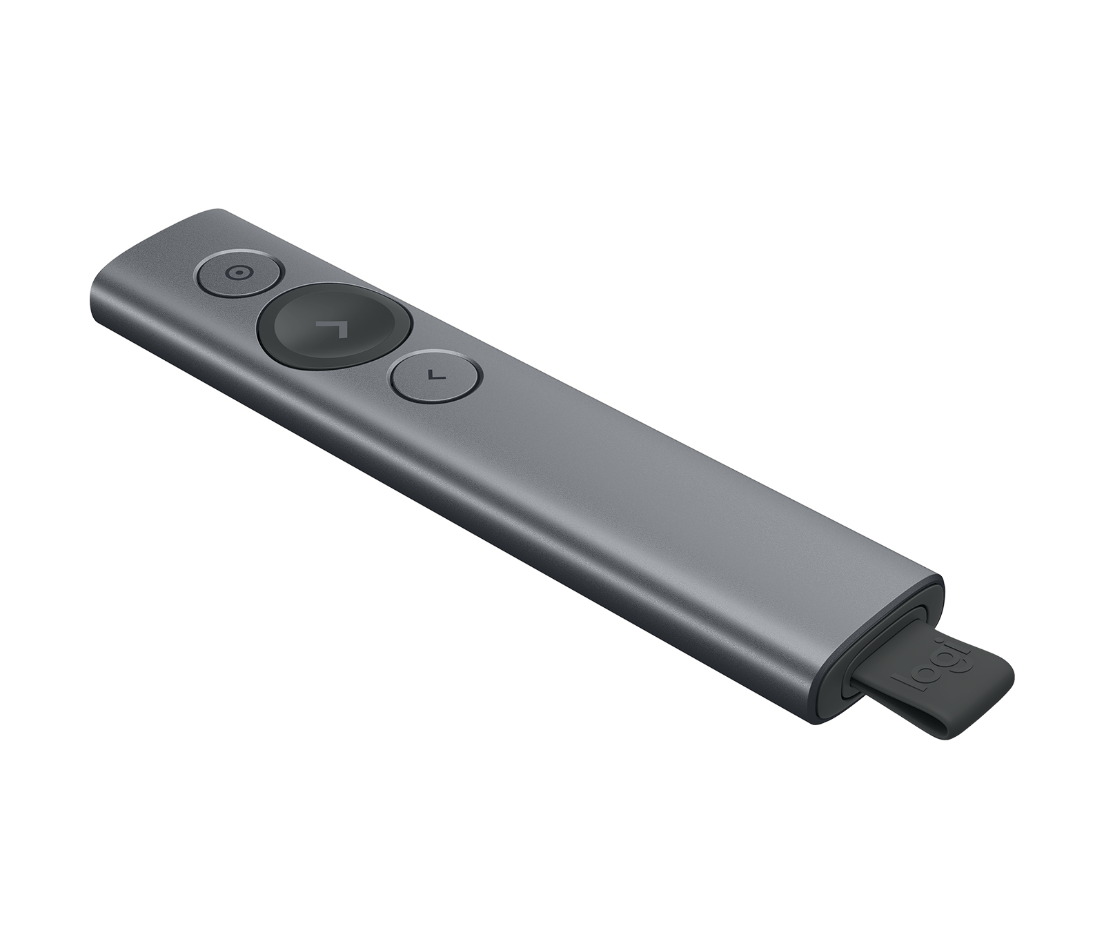 Logitech Spotlight Presentation Remote trådløs præsentationsenhed Bluetooth/RF Grå