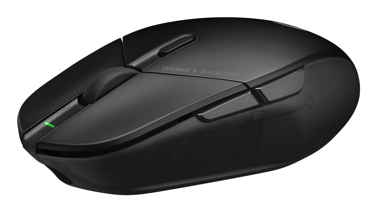 LOGI G303 SHROUD EDITION - BLACK - EWR2
