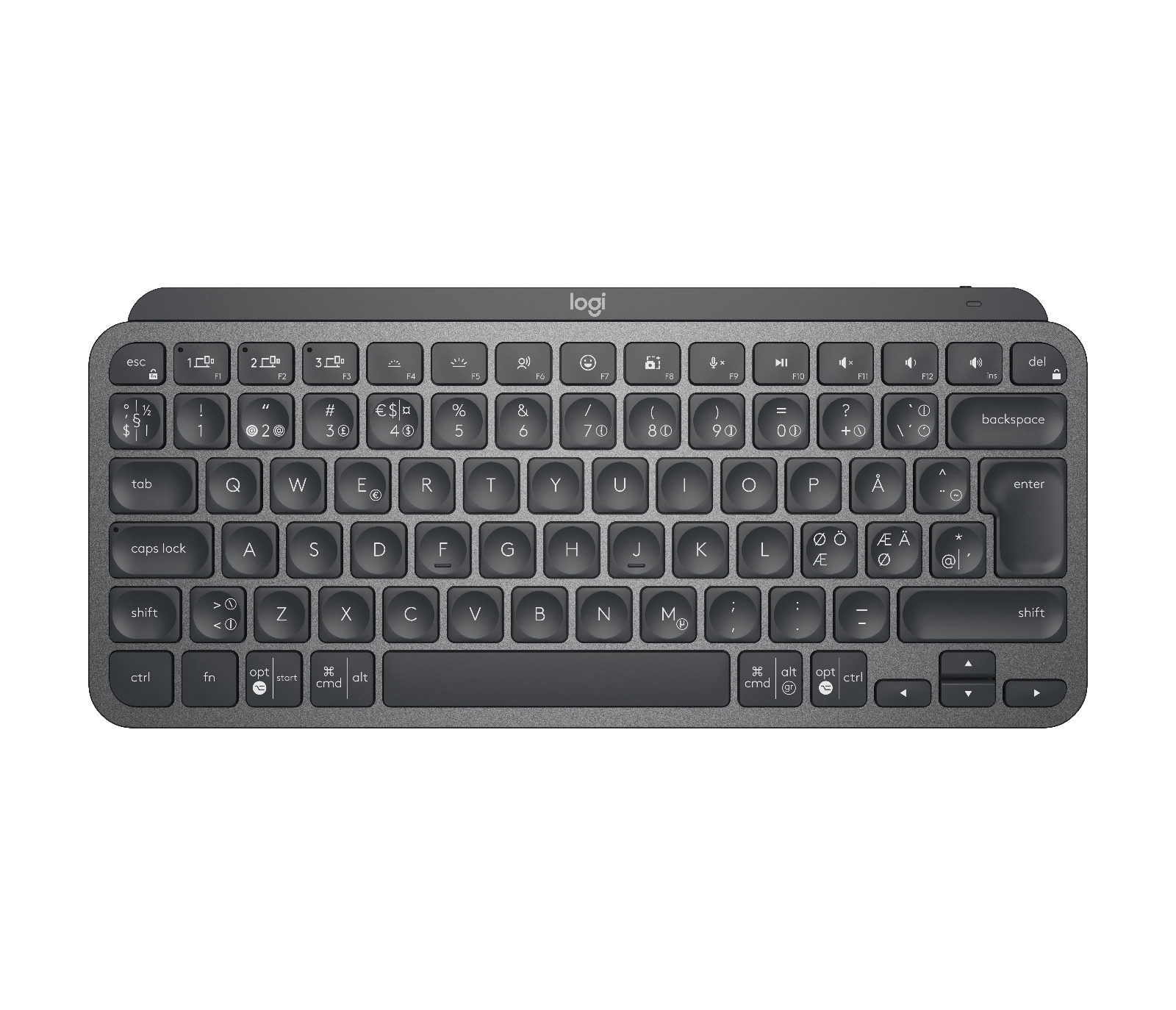 LOGI MX Keys Mini Minimalist Keyboard