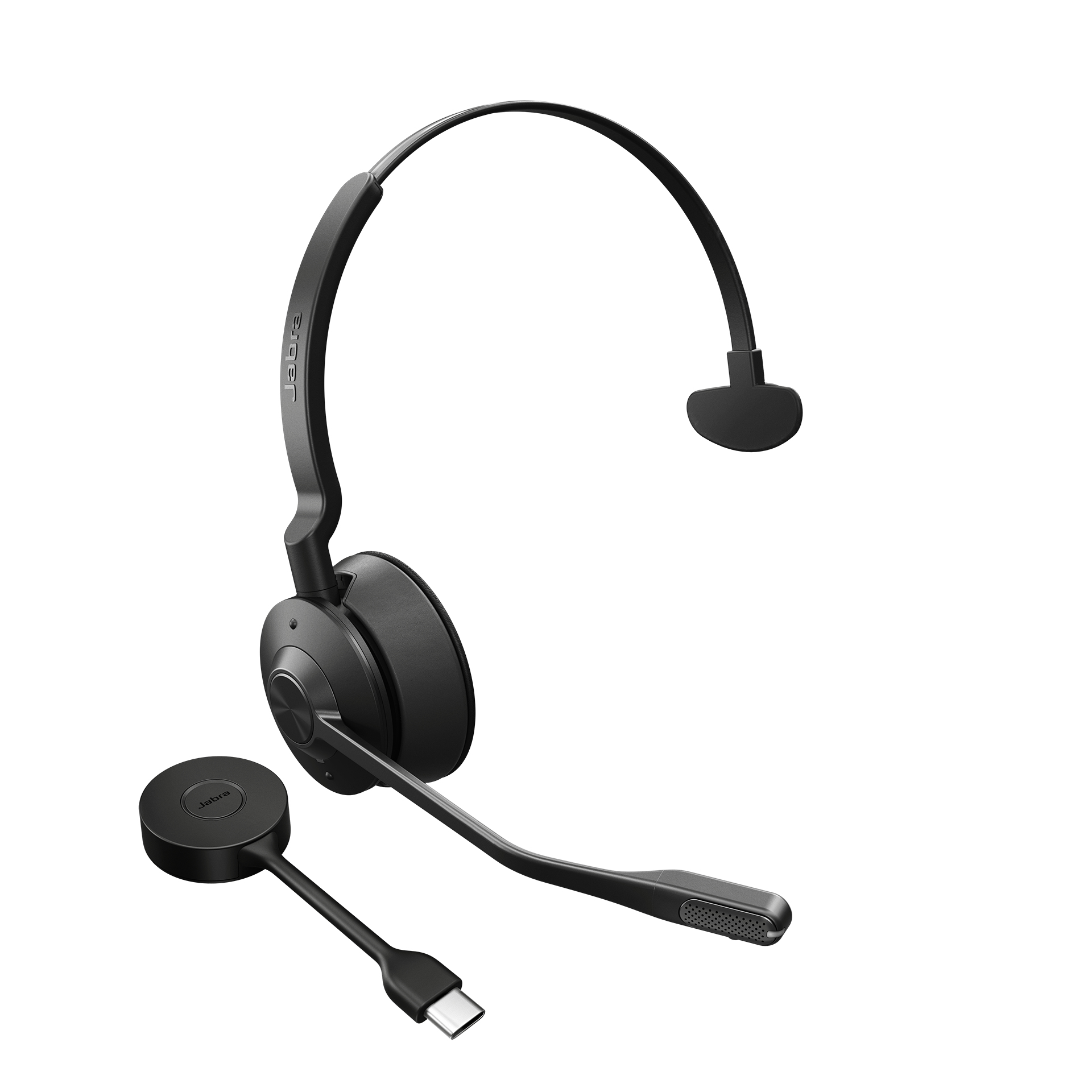 Jabra Headset Engage 55 UC Mono USB-C inkl. Ladestation
