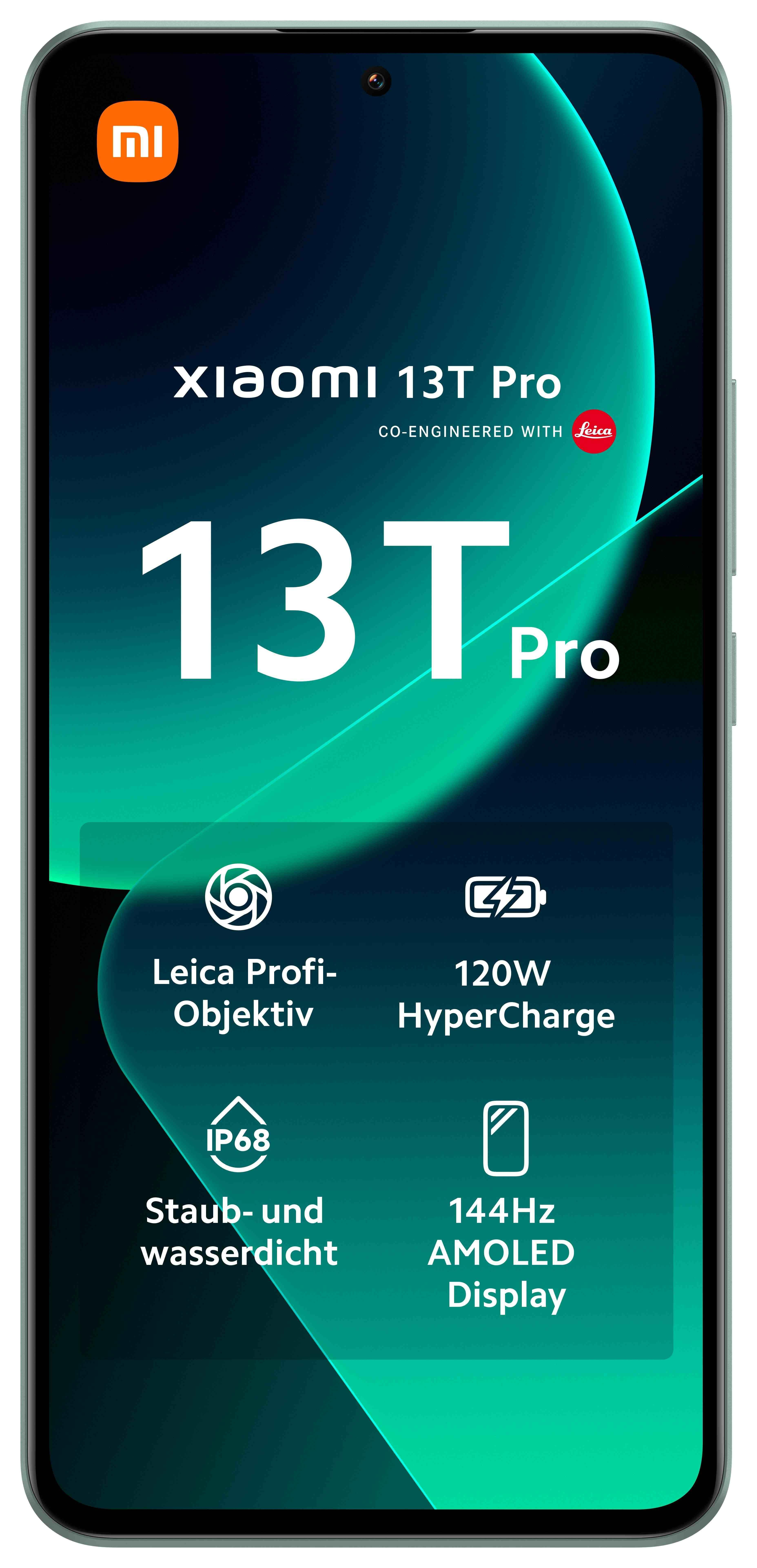 Telekom-Aktion Xiaomi 13T 256GB meadow green
