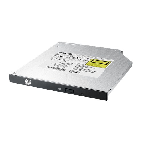 ASUS SDRW-08U1MT internal 9mm DVD-RW Black Bulk