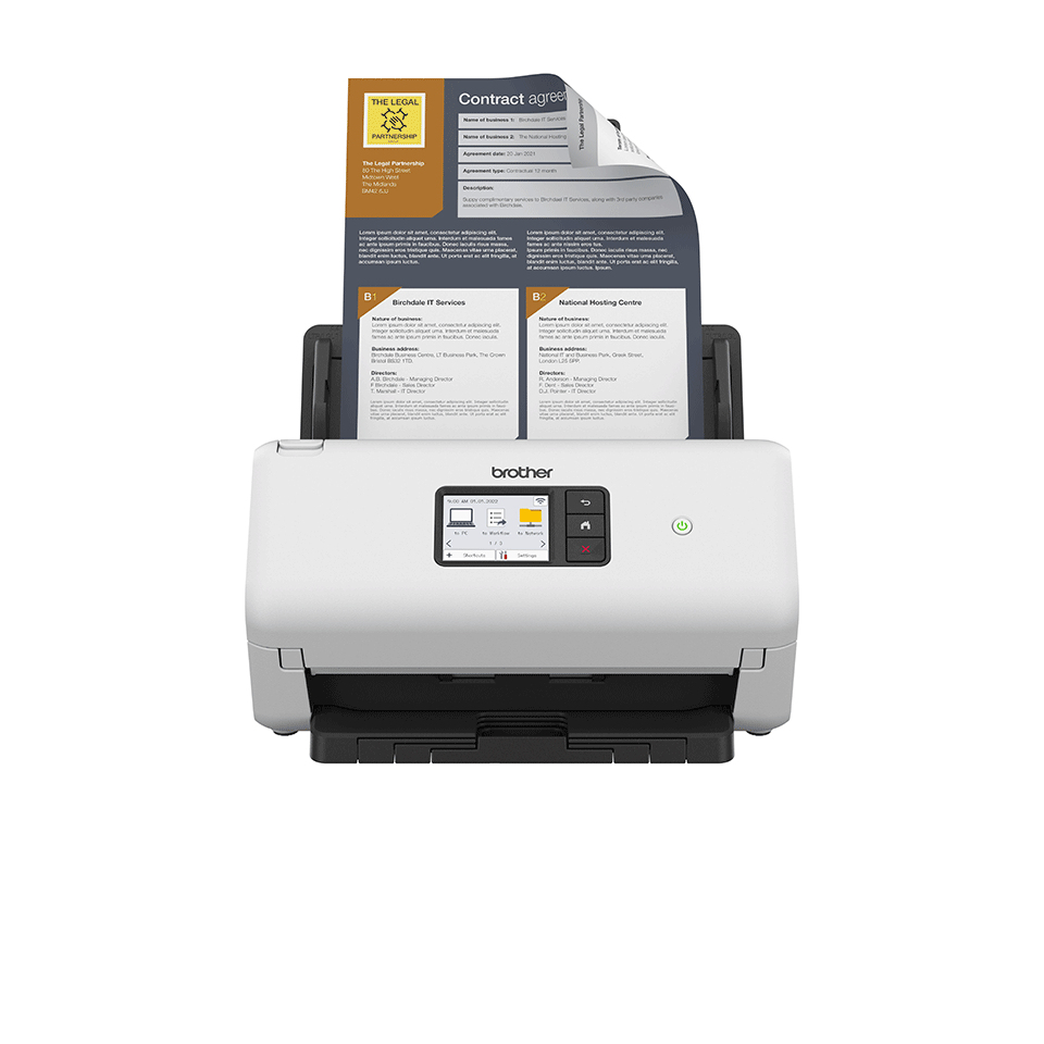 ADS4500W SCANNER - CEE/NORDIC