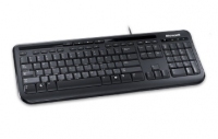 Microsoft ANB-00009 tastatur USB QWERTY Nordisk Sort