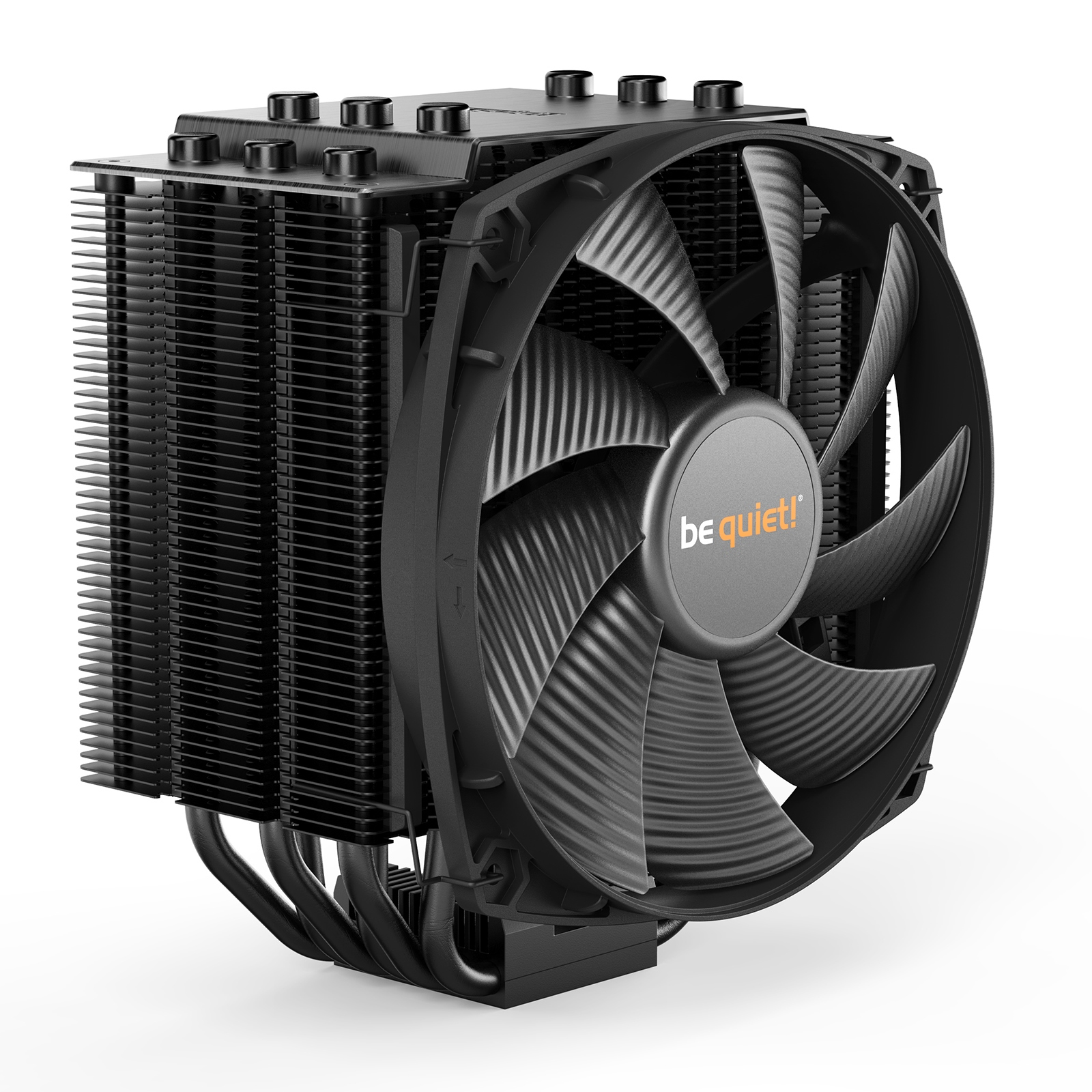 be quiet! Dark Rock 4, 200W TDP, sockets: AM5 / AM4 / 1700 / 1200 / 2066 / 1150 / 1151 / 1155 / ...