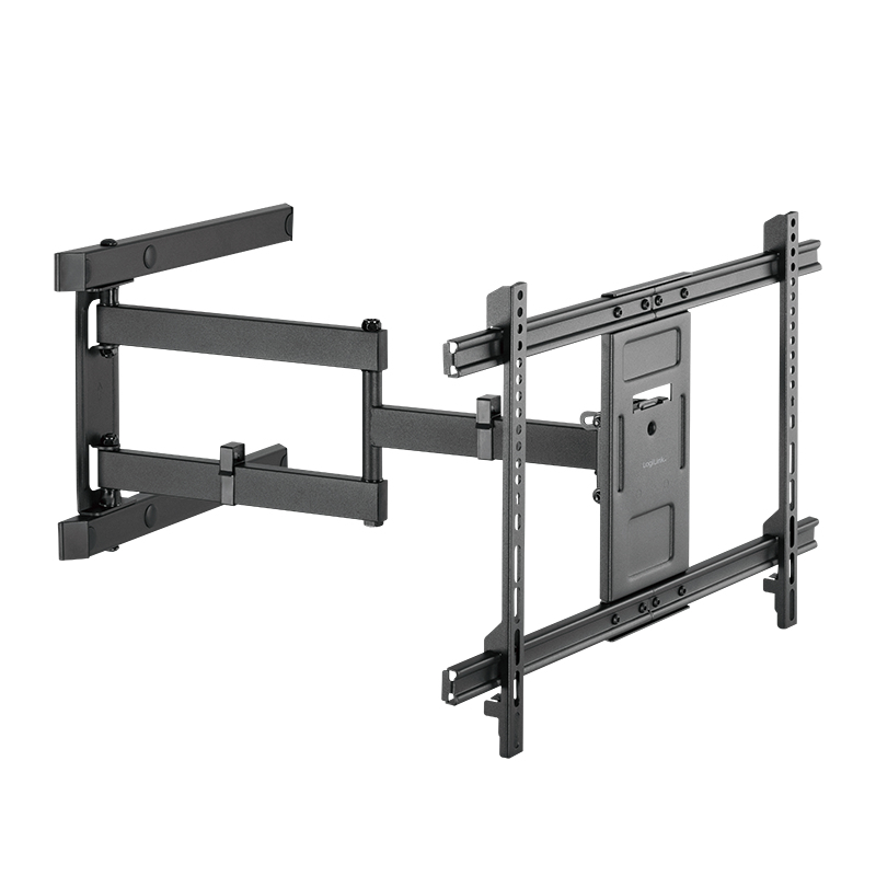 LogiLink TV-Wandhalterung neigbar/schwenkbar/drehbar 37-80"