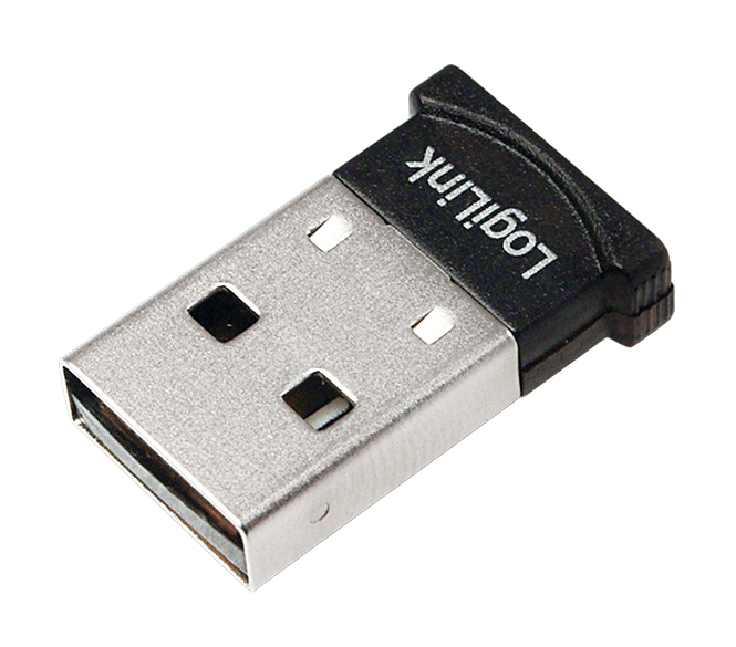Bluetooth Stick USB2.0 V4.0 Class 1 LogiLink Tiny Black