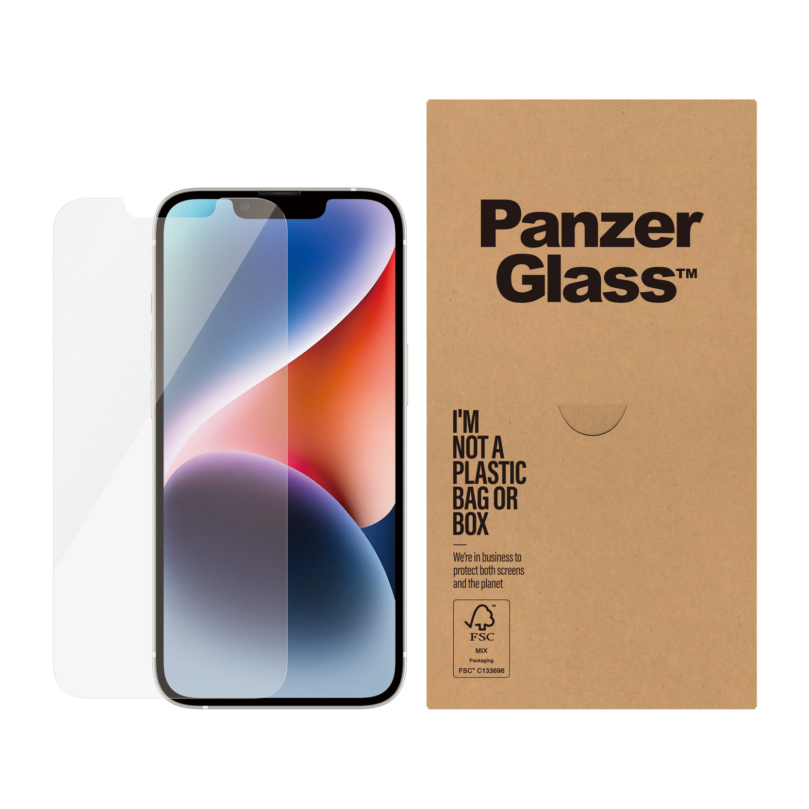 PanzerGlass Apple iPhone 14/13/13 Pro, Clear