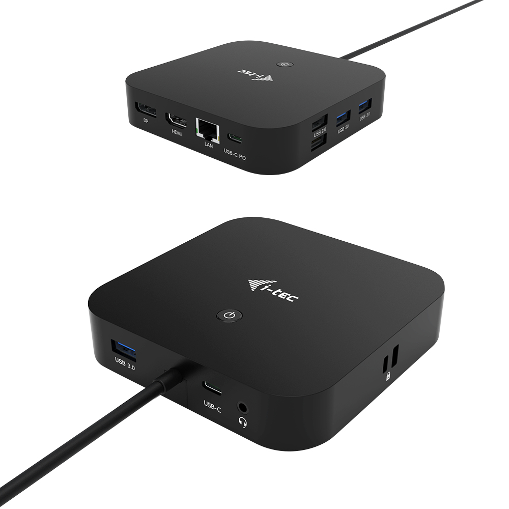 I-TEC USB-C Docking MST 100w - Uden PSU