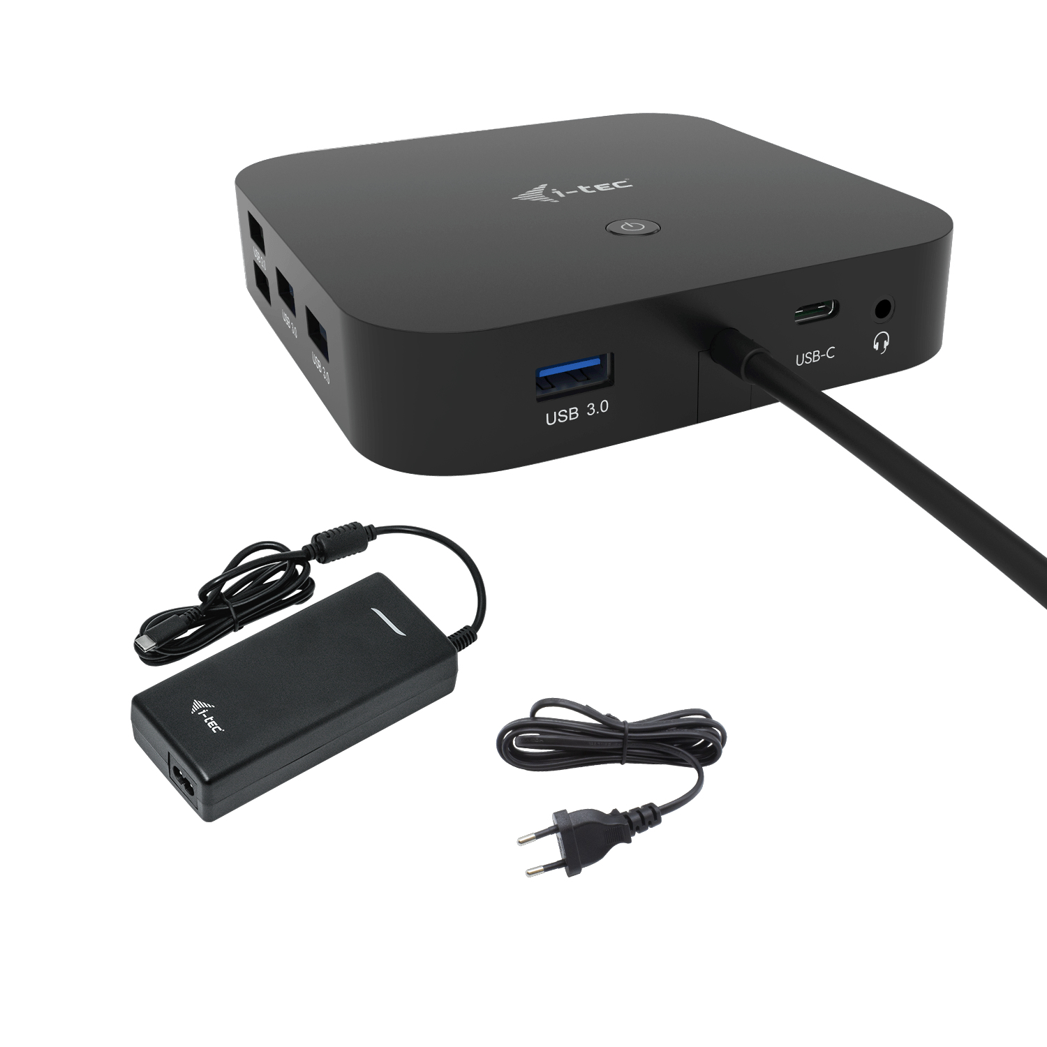 I-TEC USB-C Docking MST 100w - 112W PSU