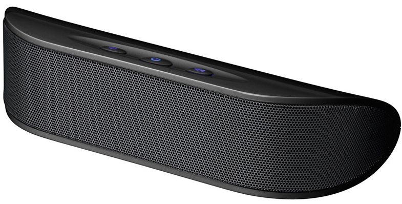 Goobay SoundBar - Stereo Speaker with USB Plug 'n Play and AUX-in, black