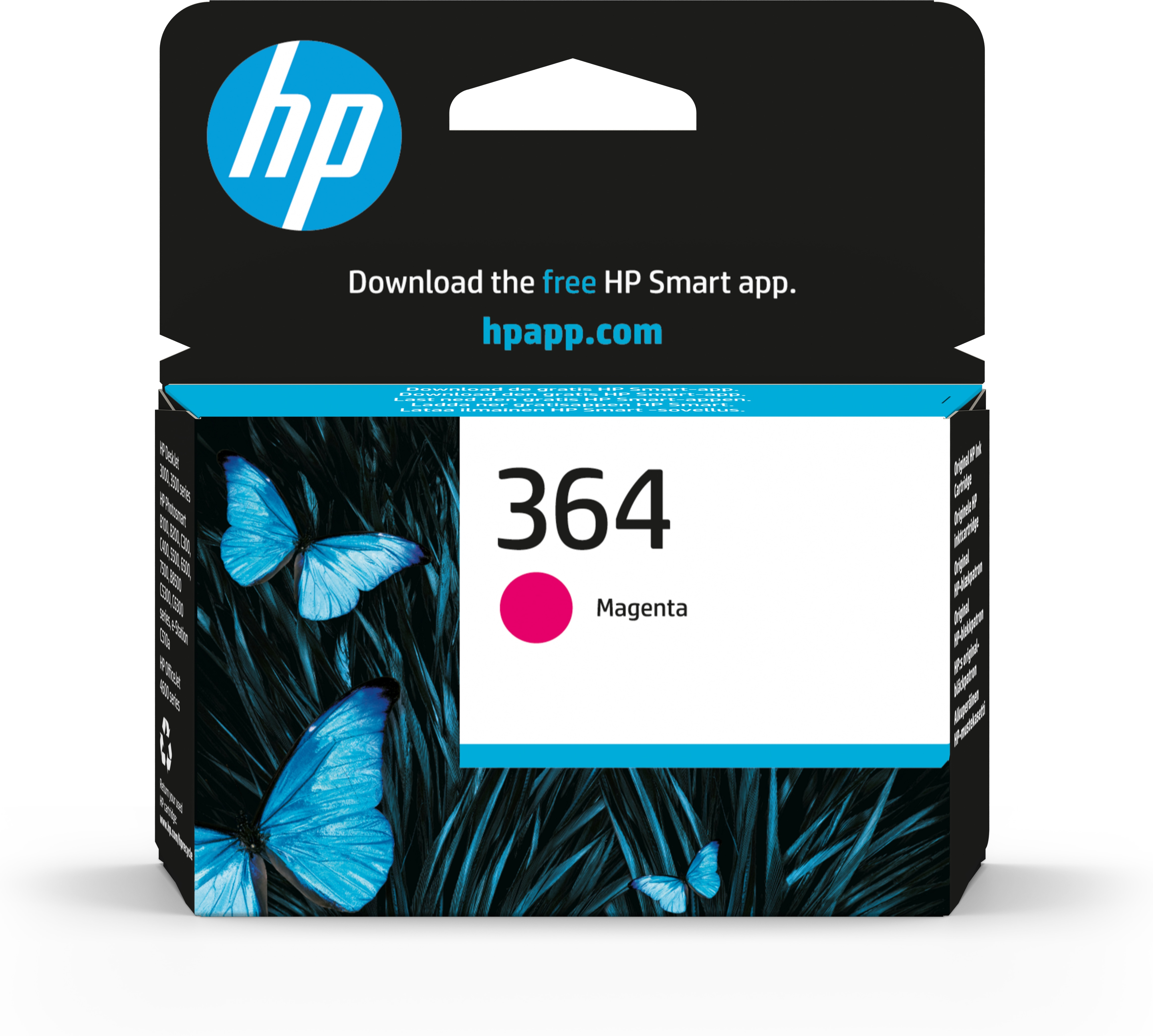 HP Ink Cart. CB319EE No.364 f