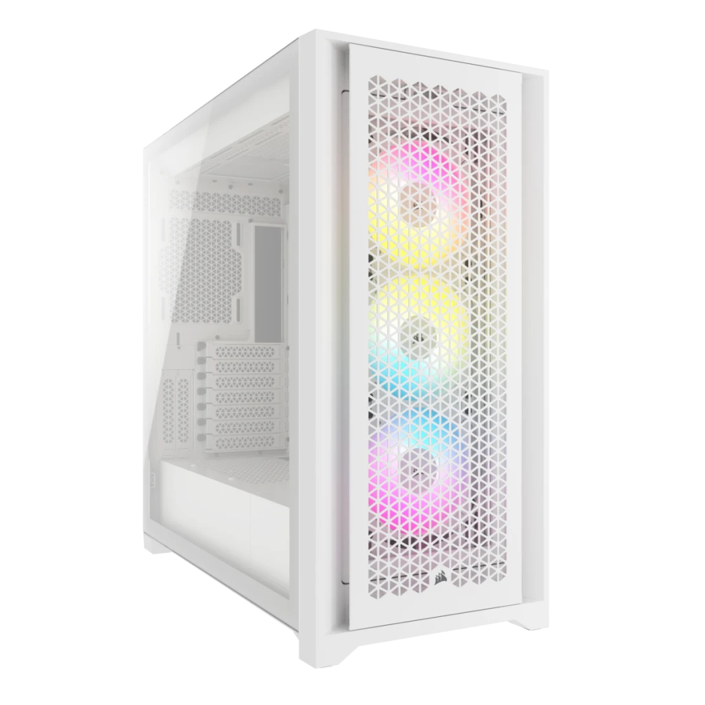 Corsair iCUE 5000D RGB Airflow, True White