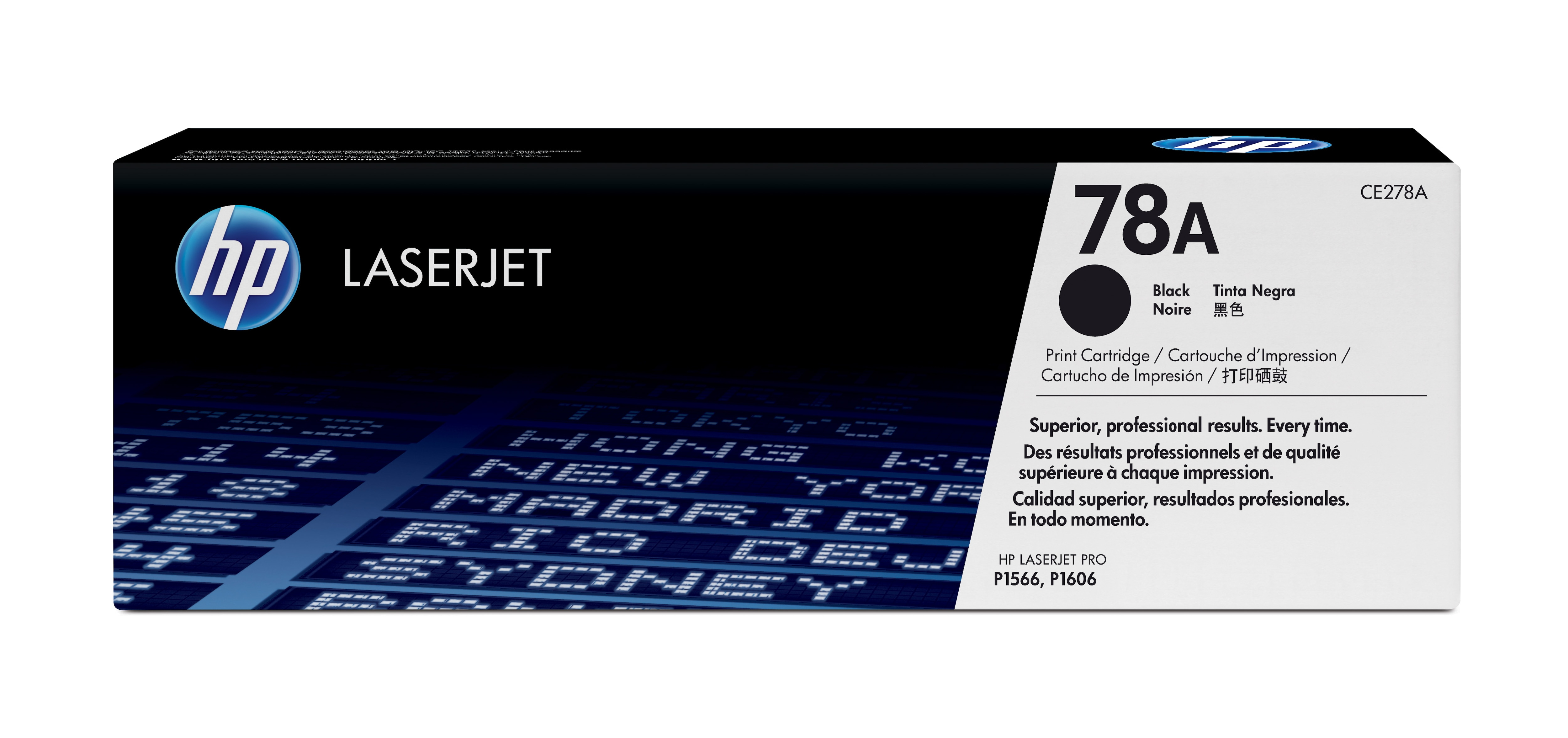  HP Cartridge No.78A Black (CE278A)