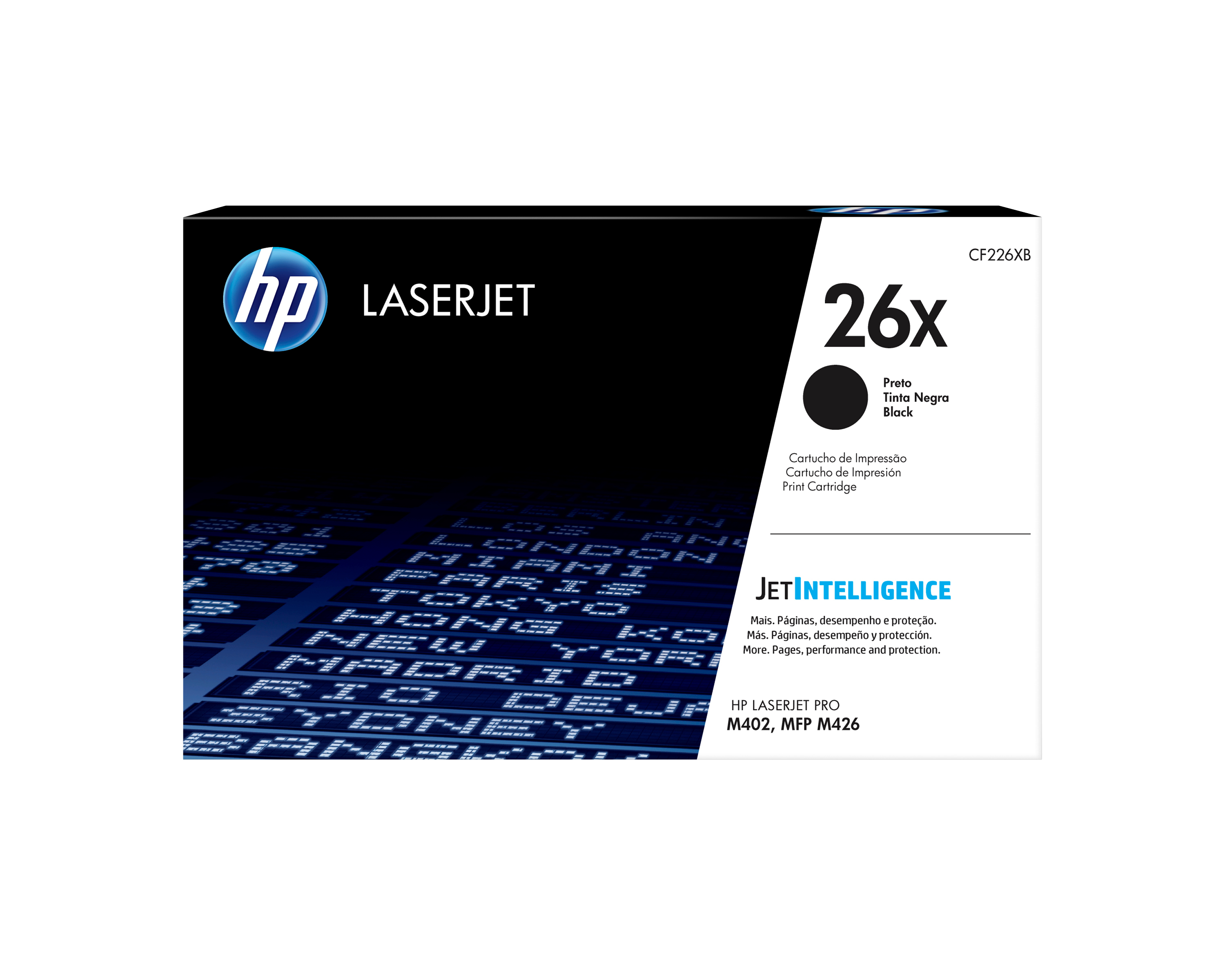  HP 26X (CF226X) Toner Cartridge, Black