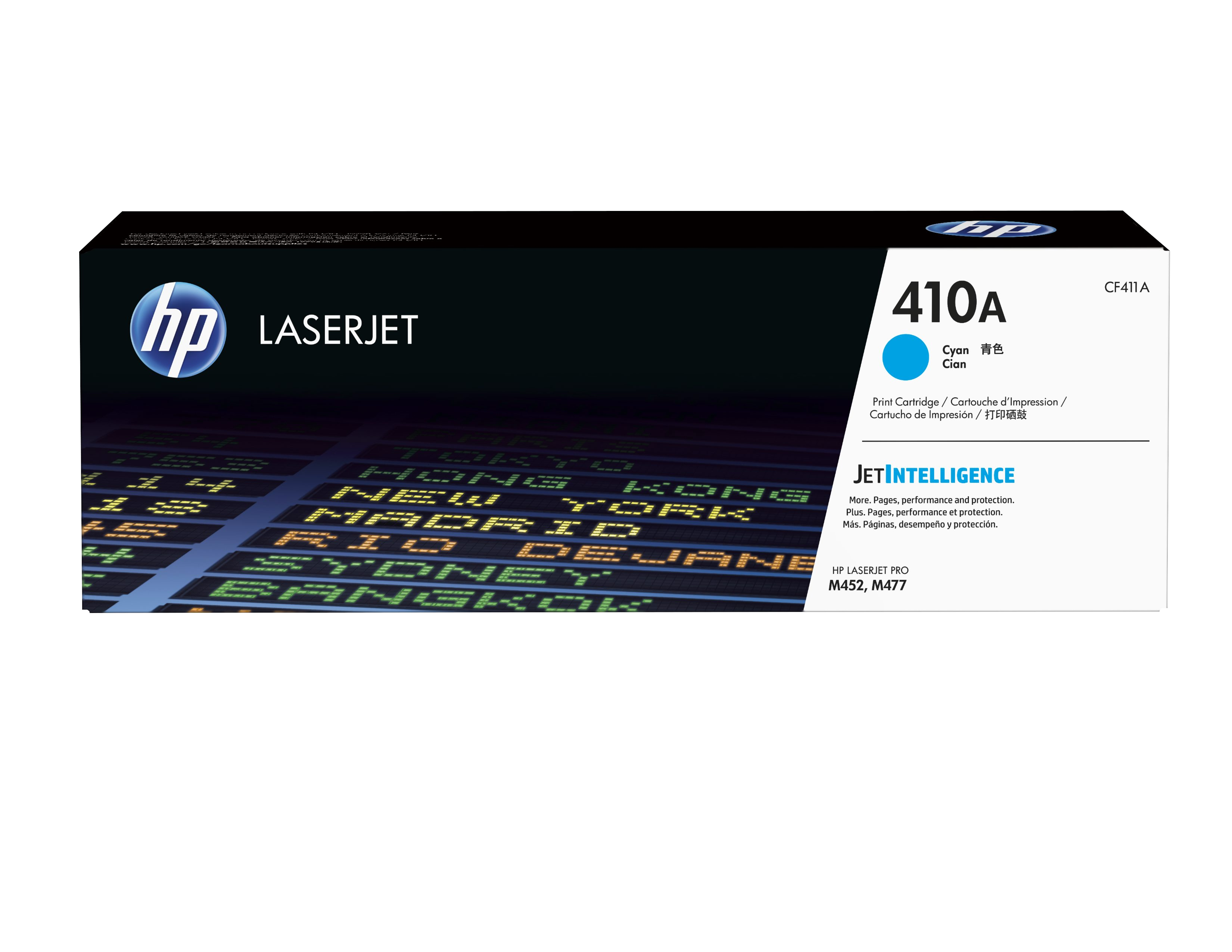  HP Cartridge No.410A Cyan (CF411A)