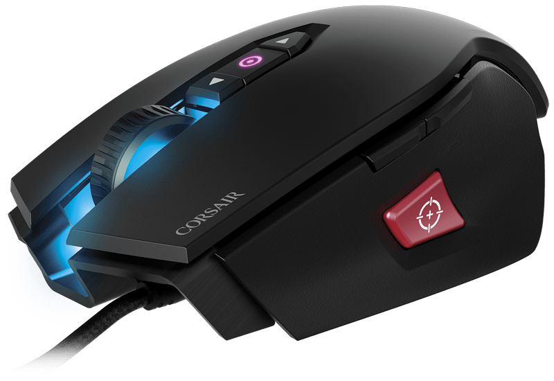 Corsair M65 Pro RGB FPS Mus - Black