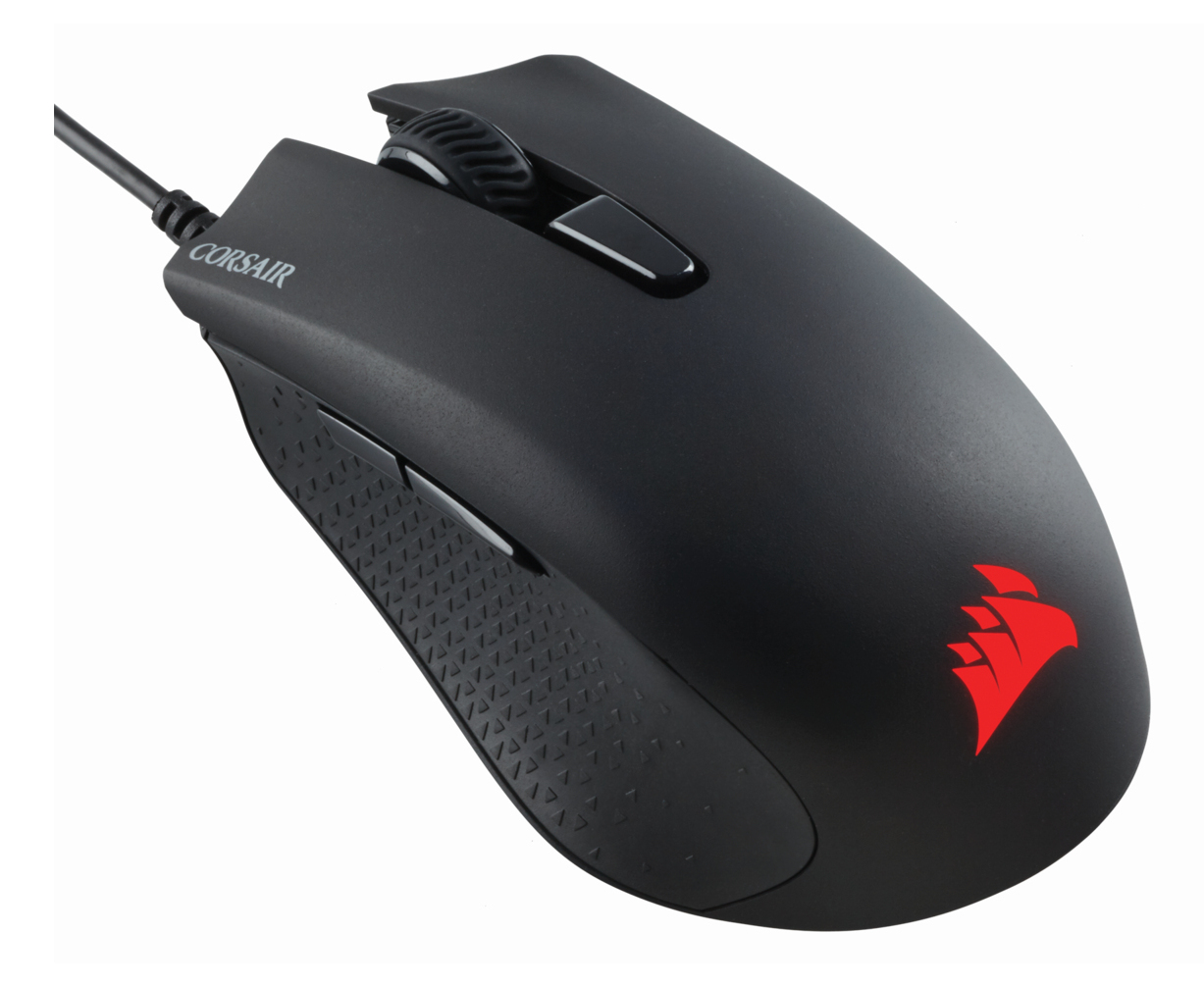 Corsair Harpoon PRO RGB, FPS/MOBA Optical Gaming Mouse (12000 DPI Optical Sensor, Lightweight, 6...
