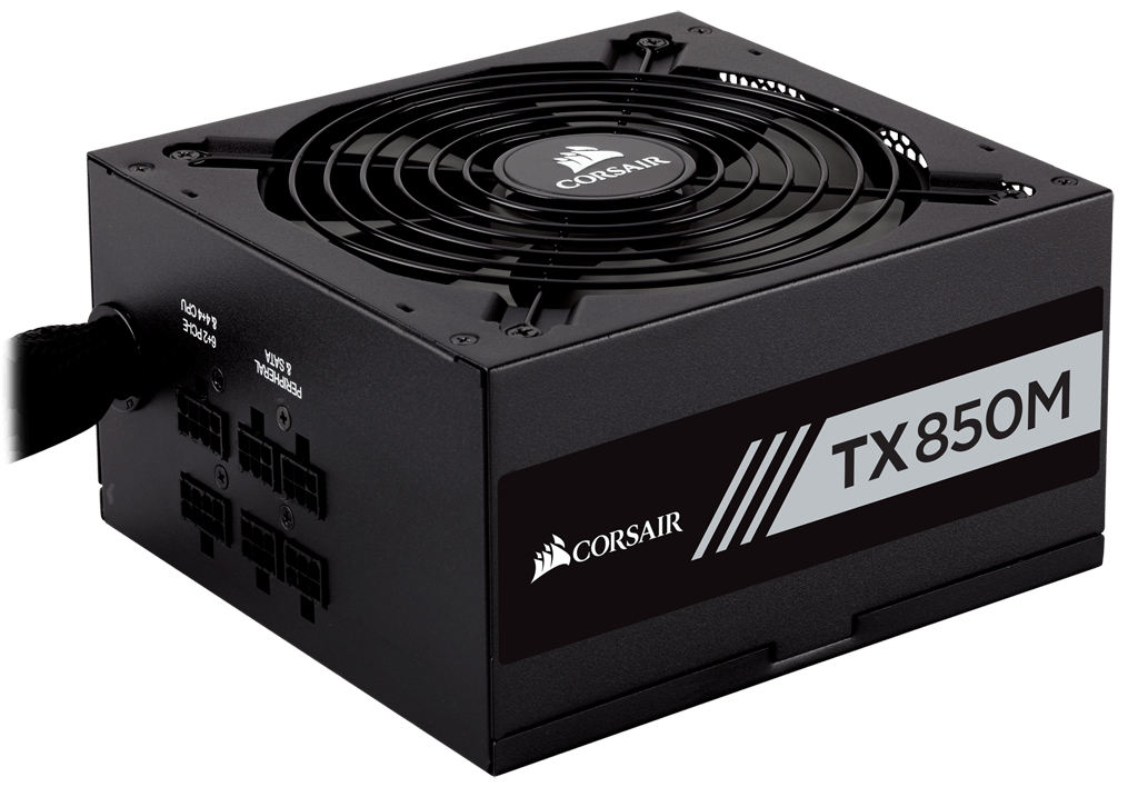 CORSAIR TX-M Series TX850M - power supply - 850 Watt