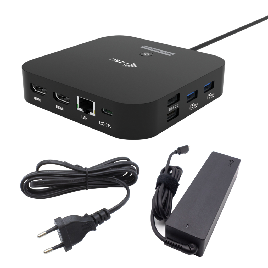 I-TEC USB-C 2X HDMI DOCK 100W
