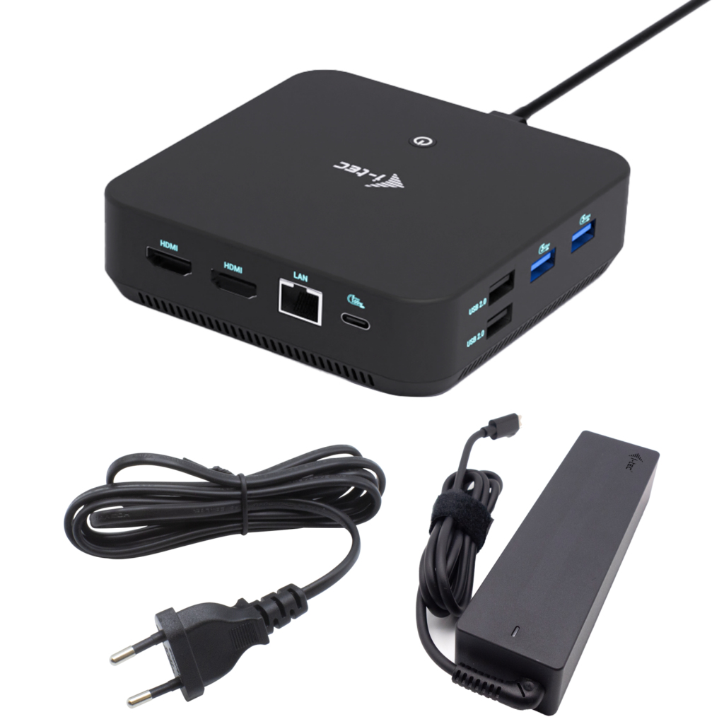 I-TEC USB-C 1XDP 2X HDMI DOCK