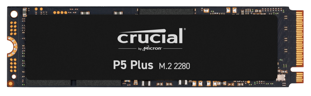 SSD    2TB Crucial M.2  (2280)  P5 Plus NVMe PCIe intern retail