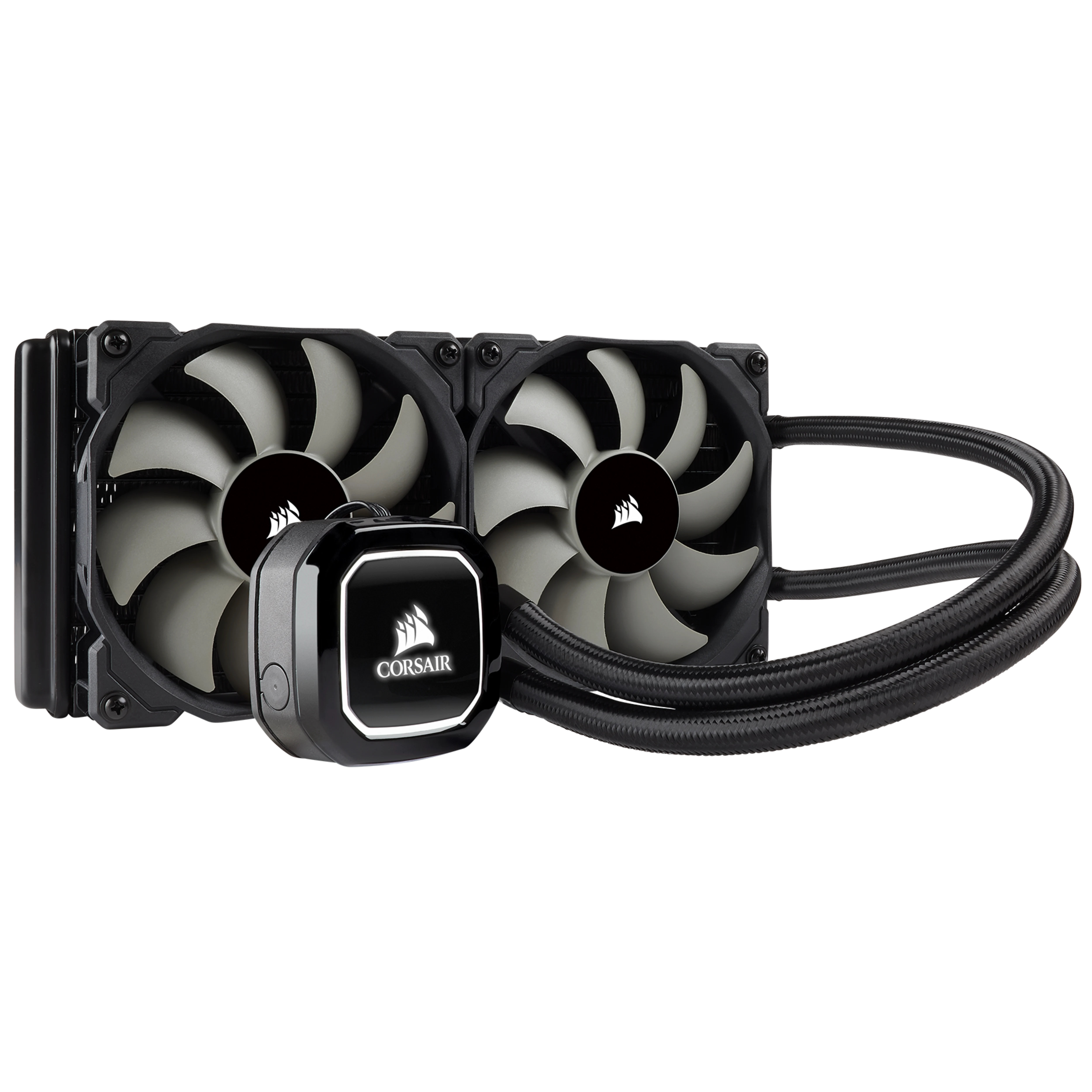 Corsair Hydro Series H100x, 240mm, 37 dBA