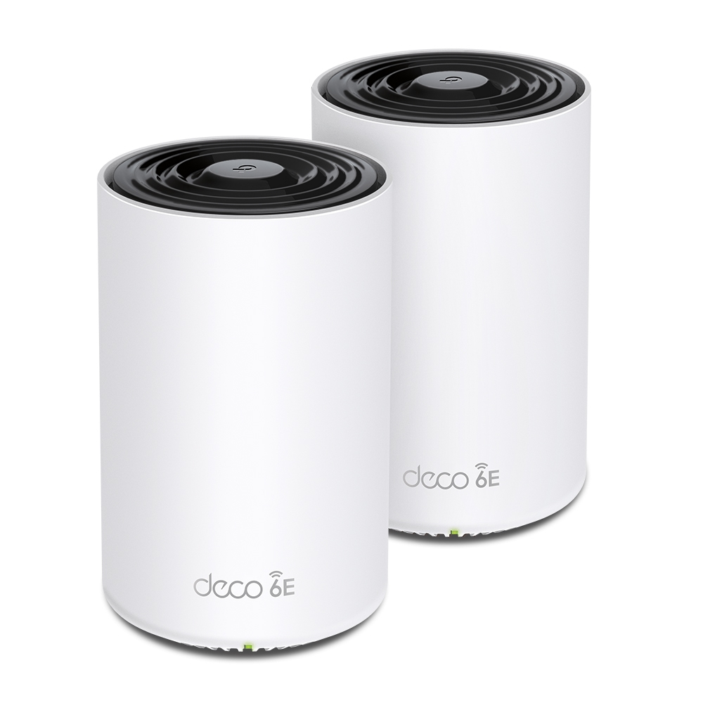 TP-Link Deco XE75 Pro AXE5400 Mesh WiFi 6E (2-Pack)