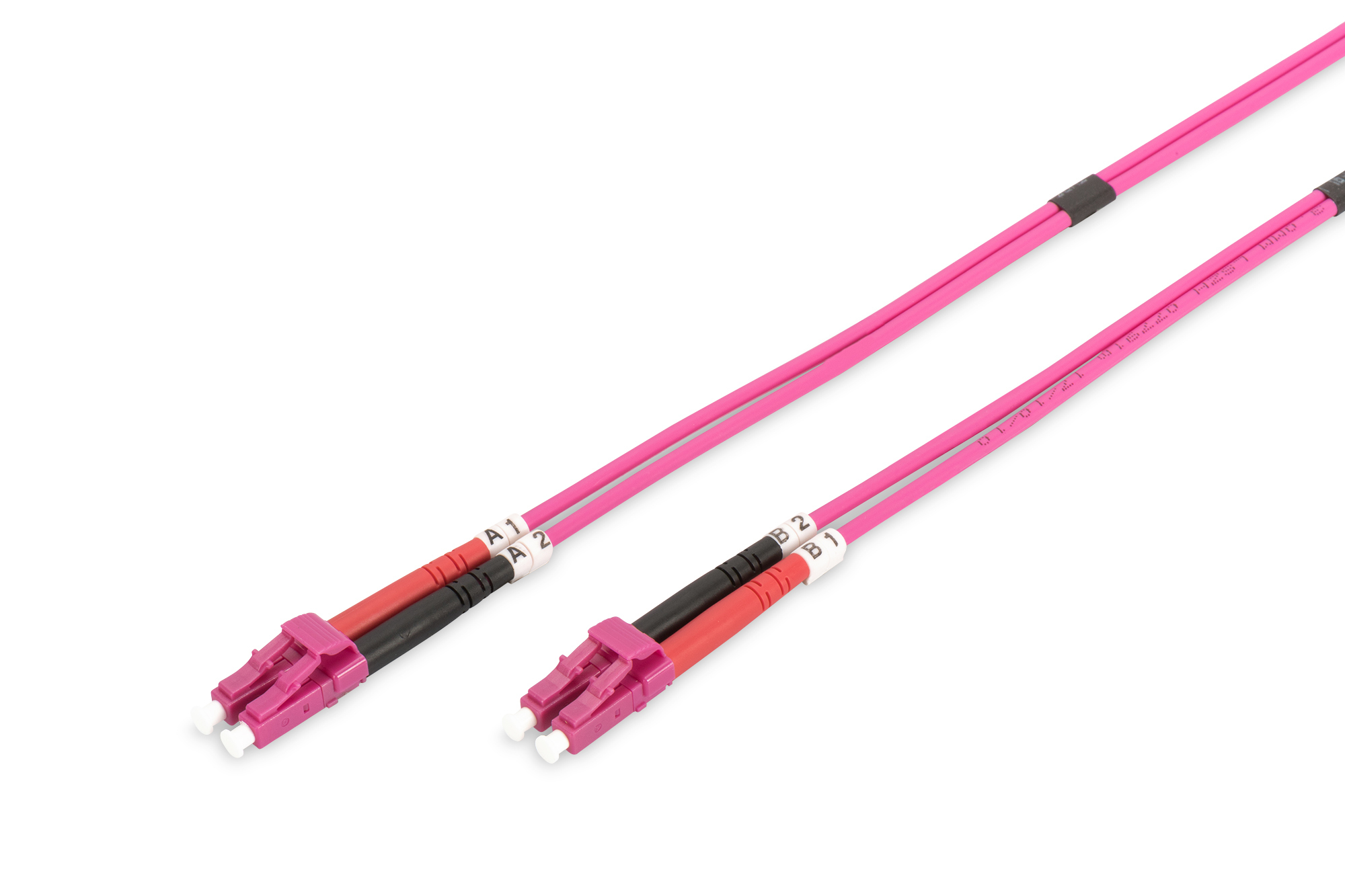 LWL Patchkabel LC / LC 3m OM4 Multimode (50/125µ) Duplex Digitus