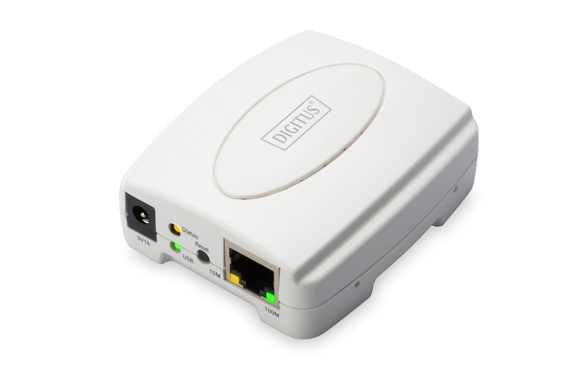 Fast Ethernet Print Server (DN-13003-2), Printserver