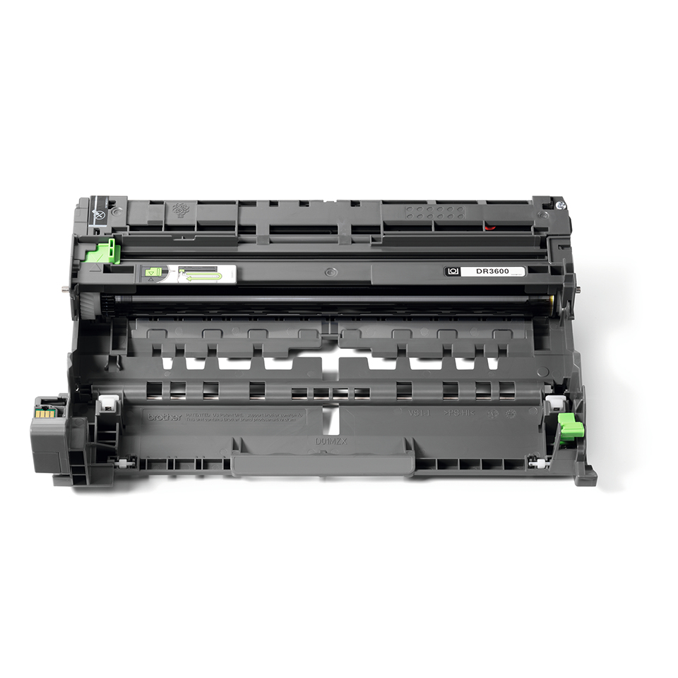 Brother DR-3400 Drum Unit, Brother Genuine Supplies, Black
