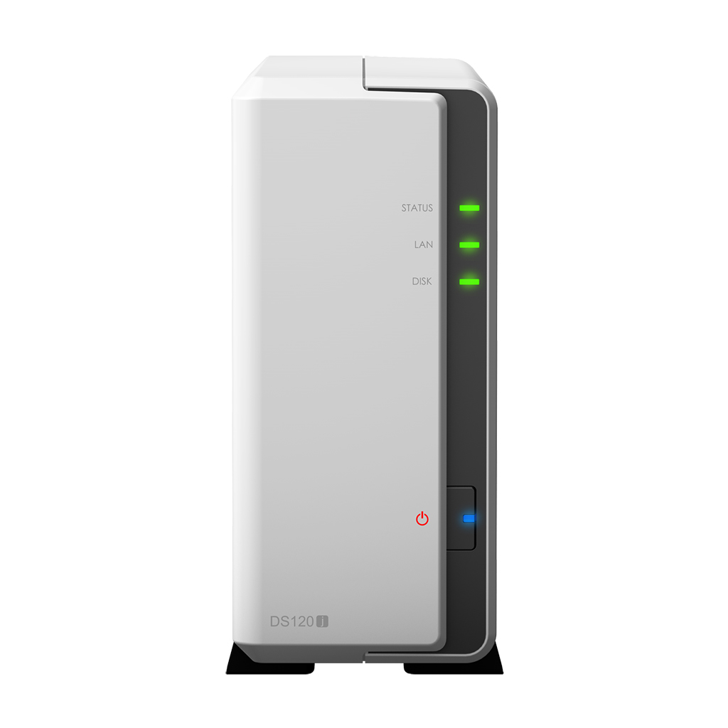 Synology 1xSATA NAS uden HD