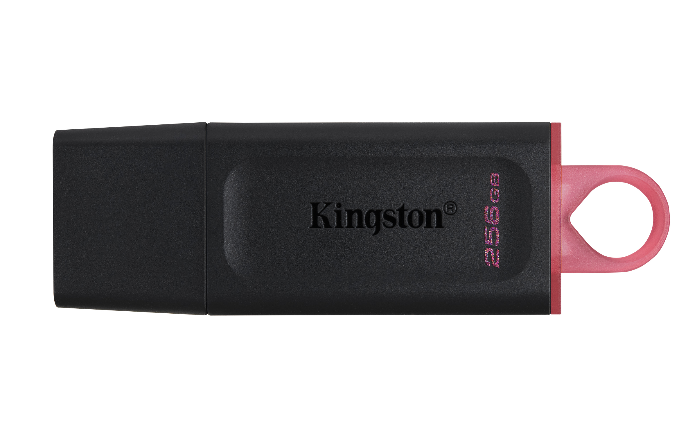 Kingston DataTraveler Exodia DTX/256GB Flash Drive USB 3.2 Gen 1 - with Protective Cap and Keyri...