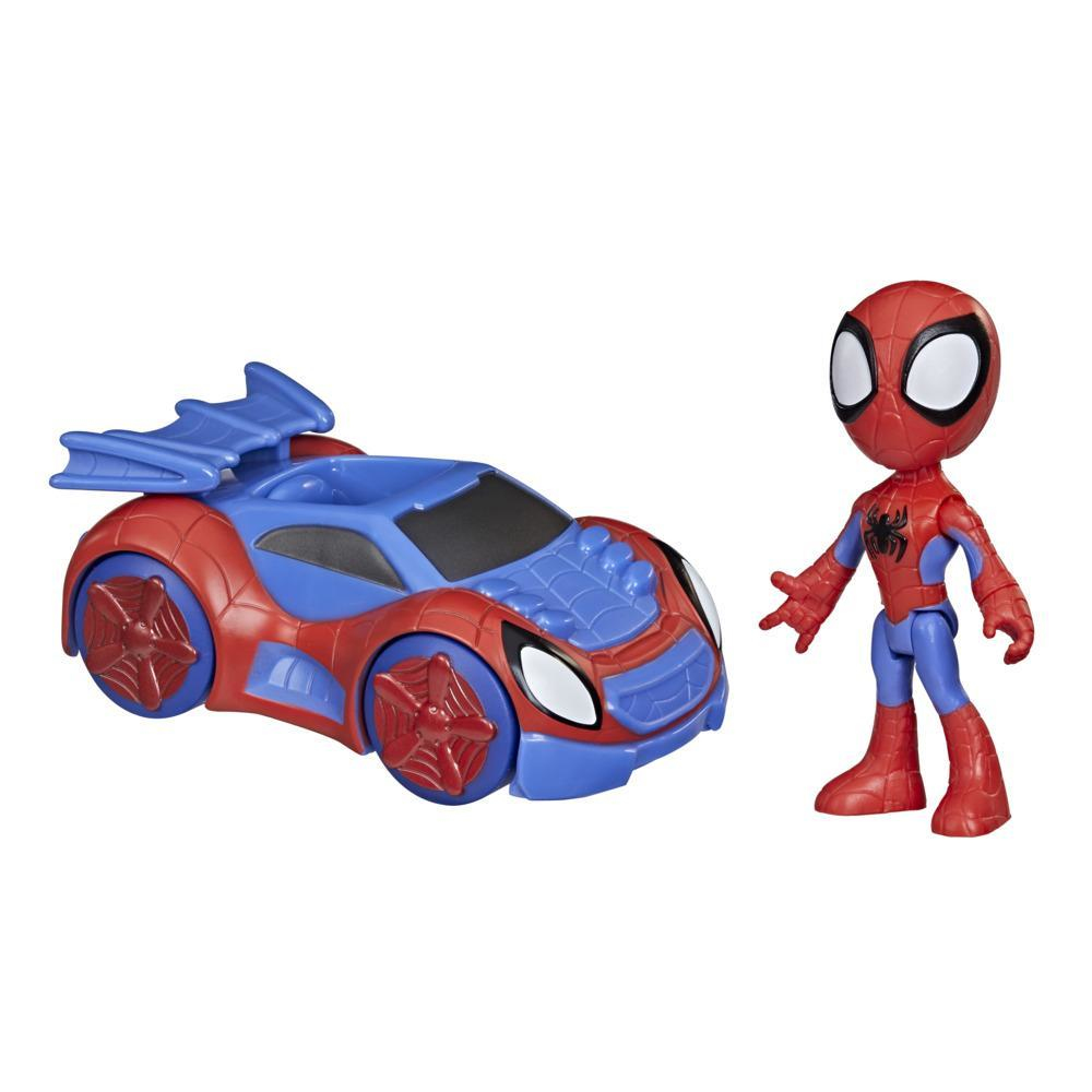 Hasbro SPI&Amazing Friends Actionfig.&Vehicle