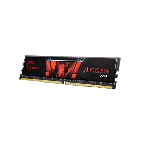 G.Skill Aegis (1 x 16GB, 2400 MHz, DDR4-RAM, DIMM)