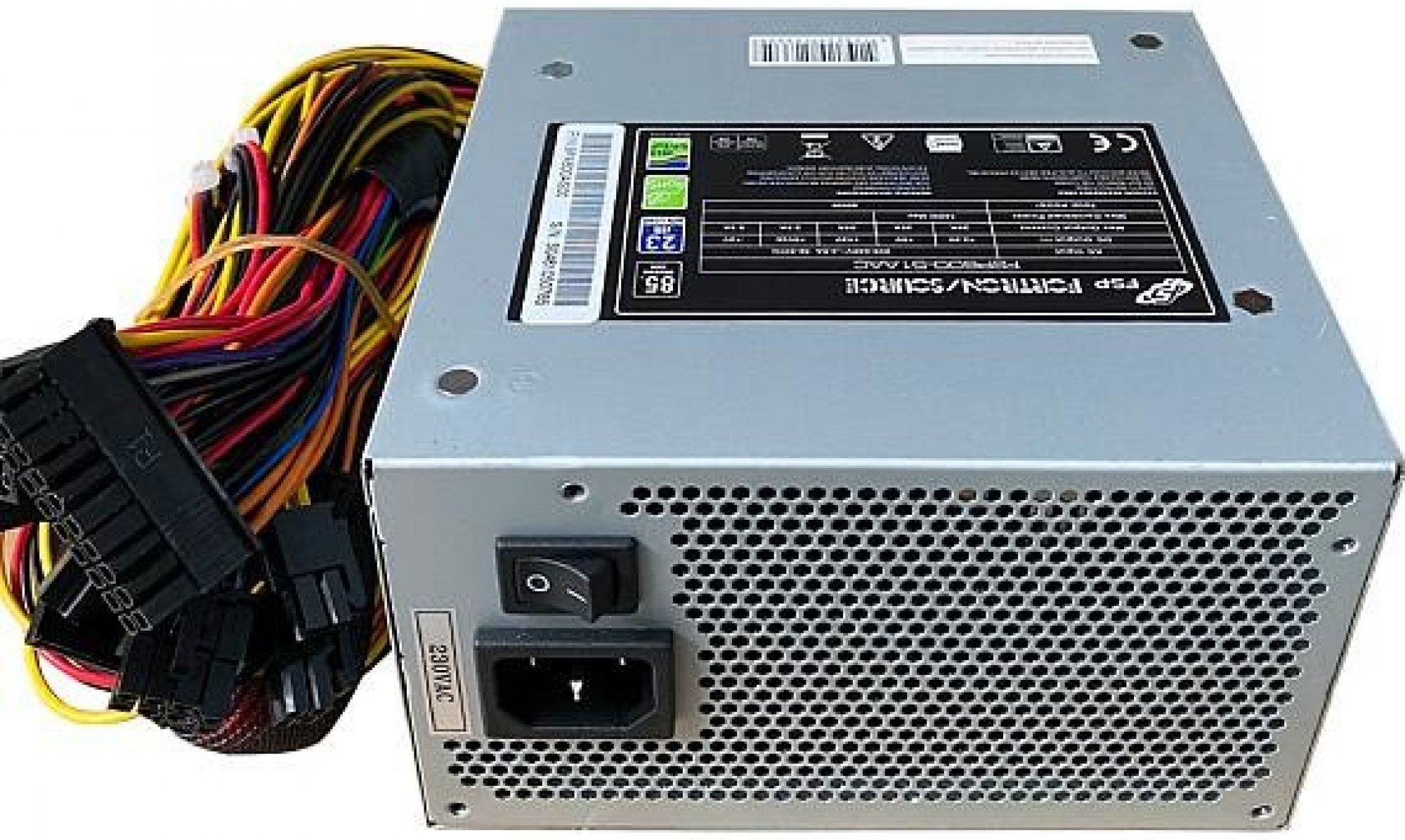 Power Supply 600W FSP 80+ Super Silent