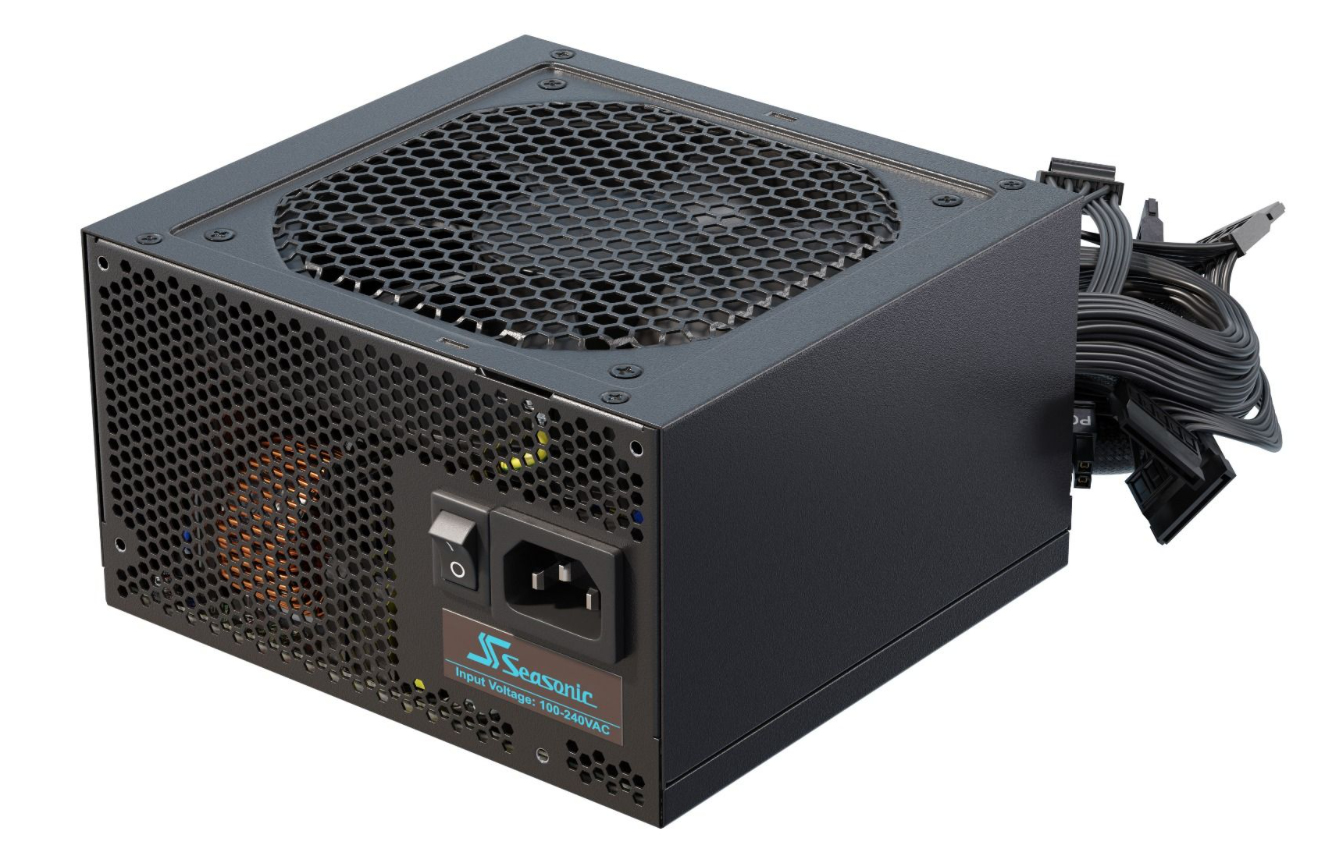 750W Seasonic G12 GC Series 80+ Gold