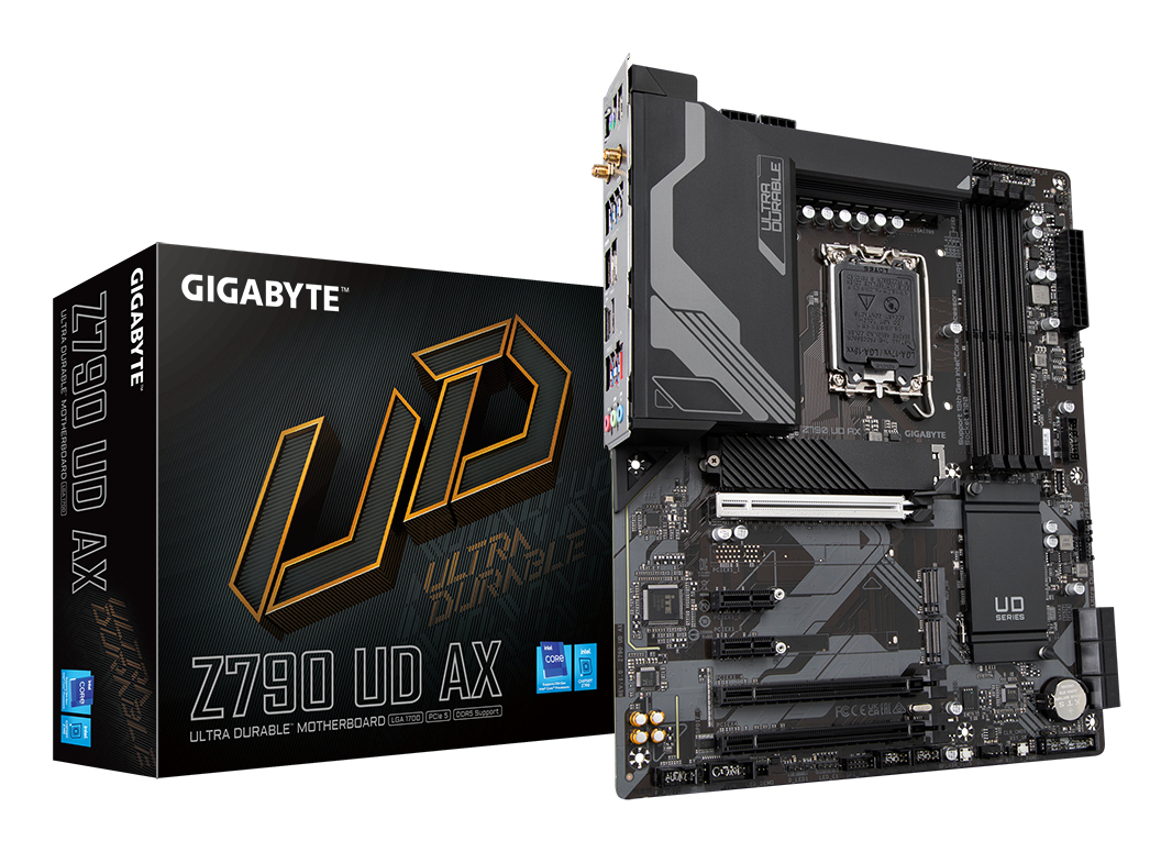 GIGABYTE Z790 UD AX, LGA1700 DDR5