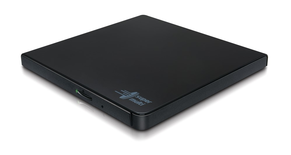 LG GP57EB40 Ultra Portable Slim DVD-RW - Black