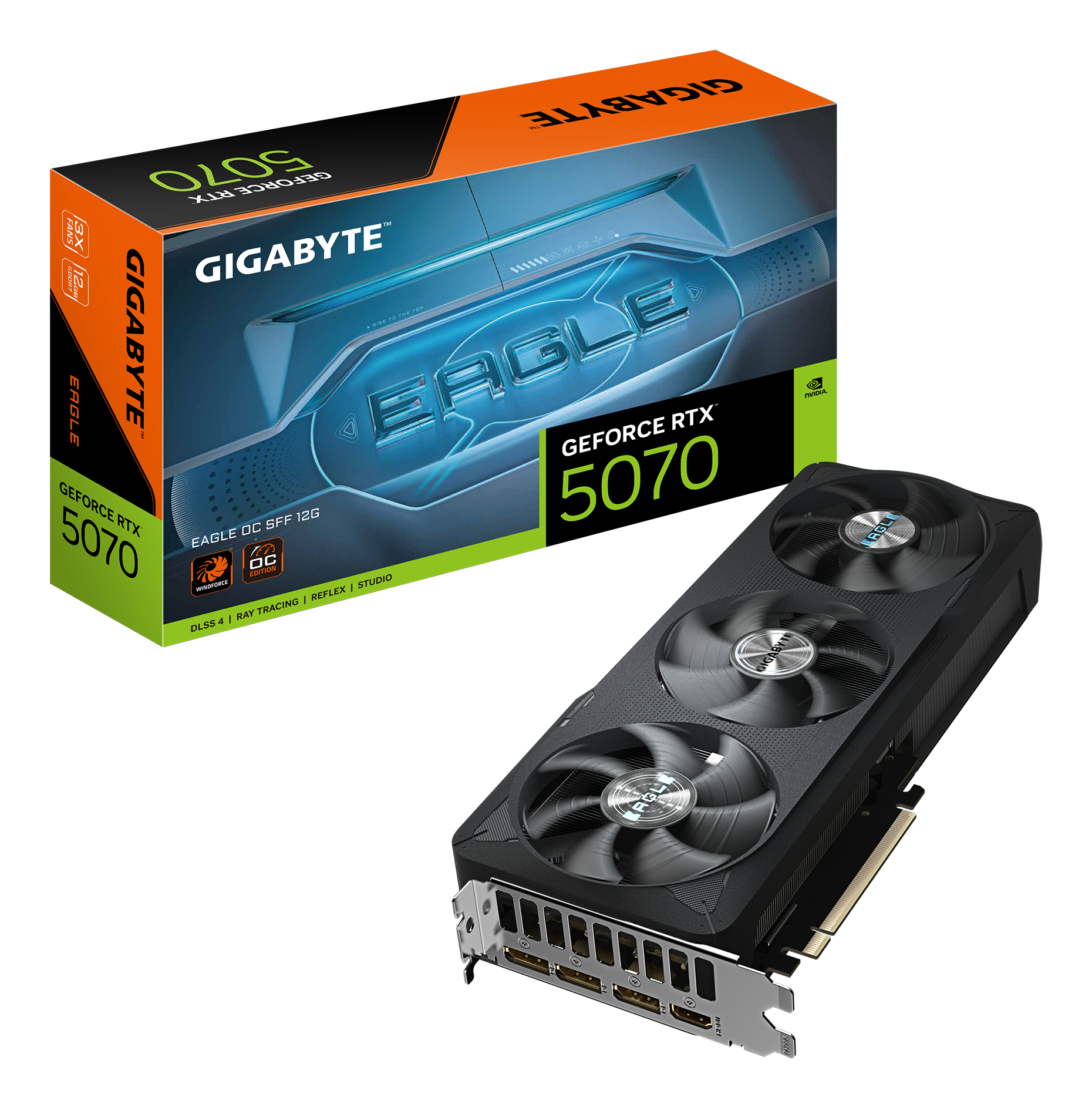 Gigabyte GeForce RTX 5070 EAGLE OC 12GD