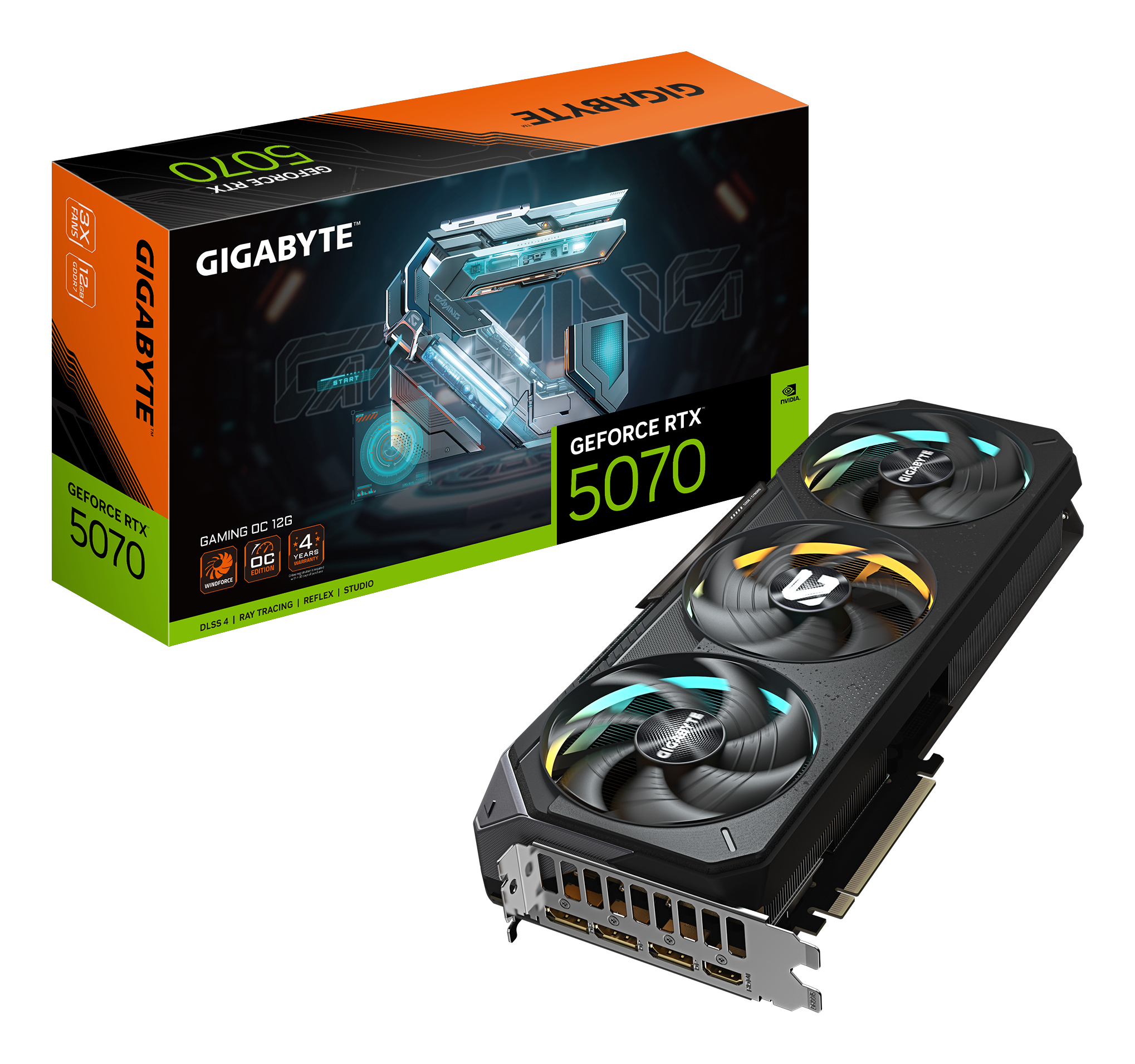Gigabyte GeForce RTX 5070 GAMING OC 12GD