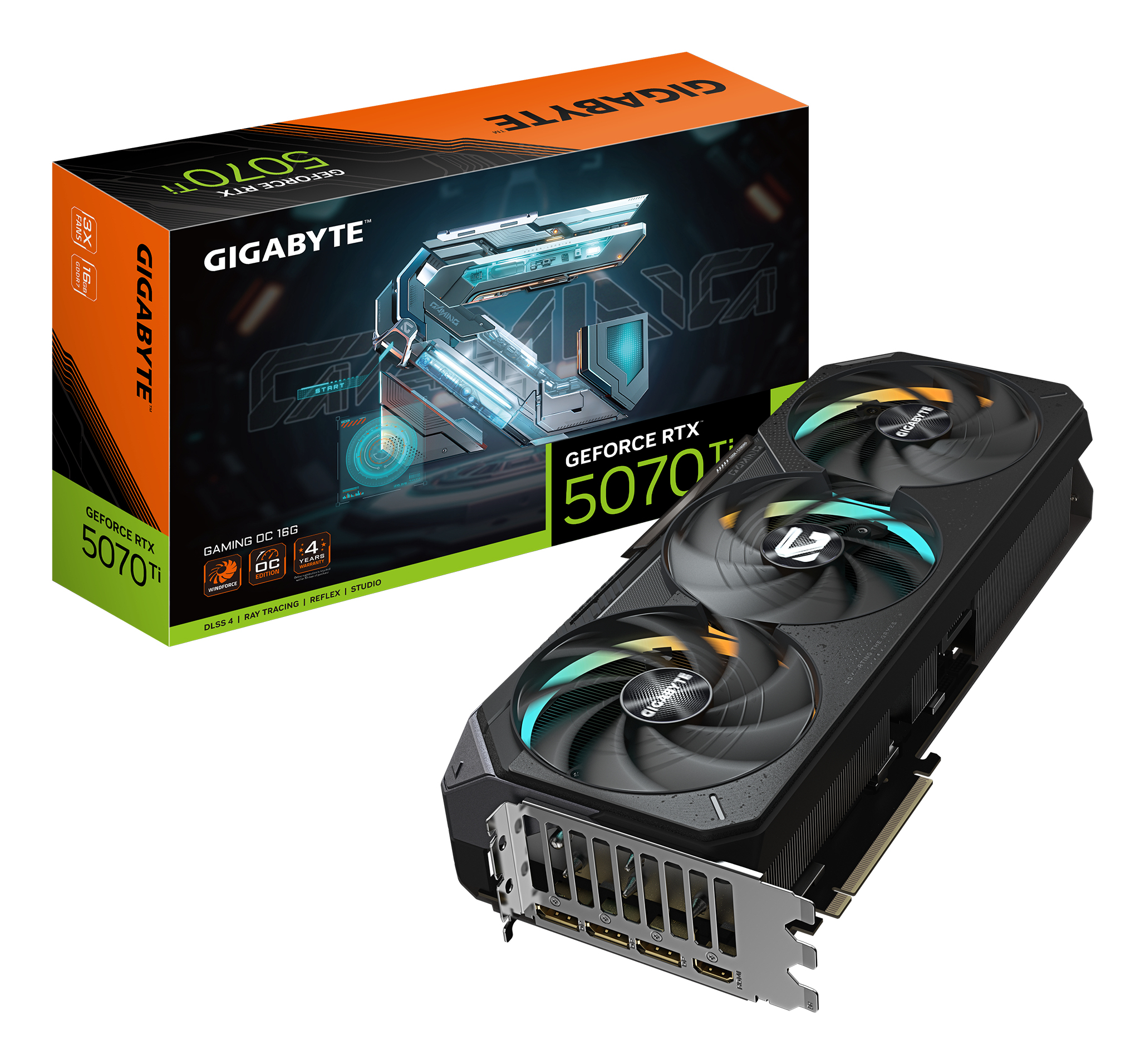 Gigabyte GeForce RTX 5070 Ti GAMING OC 16GD