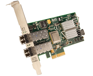 Atto Dual ch. FC cntr. 4-Gbit PCIe x4