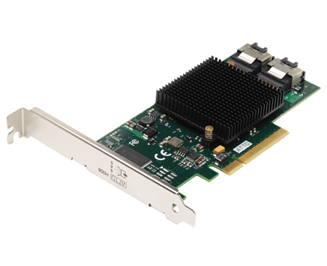 Atto SAS/SATA cntr. PCI-e X8, 8 x Intern