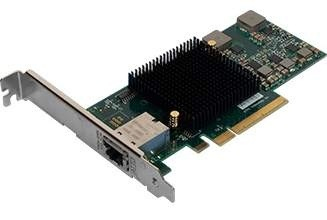 Single ch. 10 GbE adapter - PCIex8 - RJ45