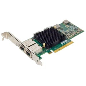 Dual Ch. 10 GbE adapter. PCIex8 - RJ45