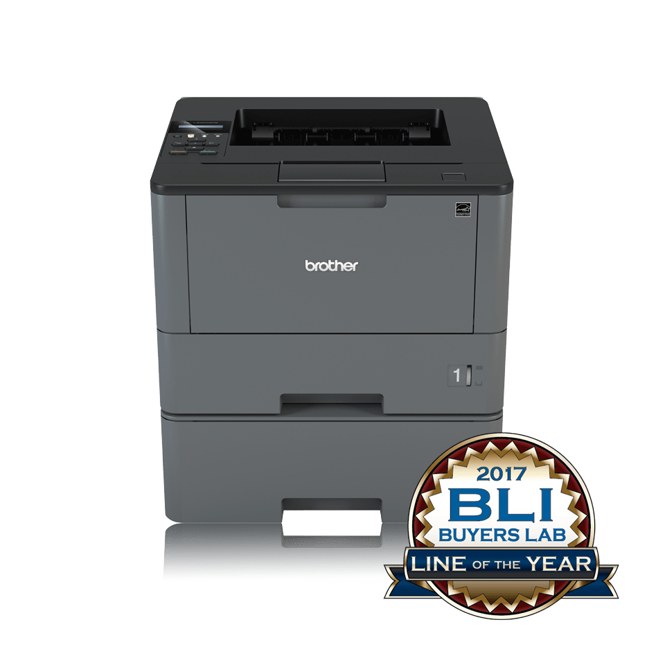 Brother HL-L5200DW Business Laser Printer with Wireless Networking and Duplex Printing