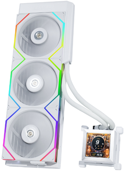 Lian Li HydroShift LCD 360TL, White