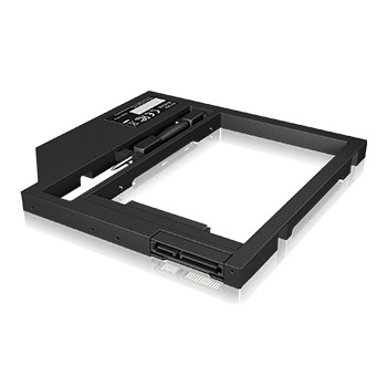 Adapter 2.5" HDD for notebook 12mm DVD bay