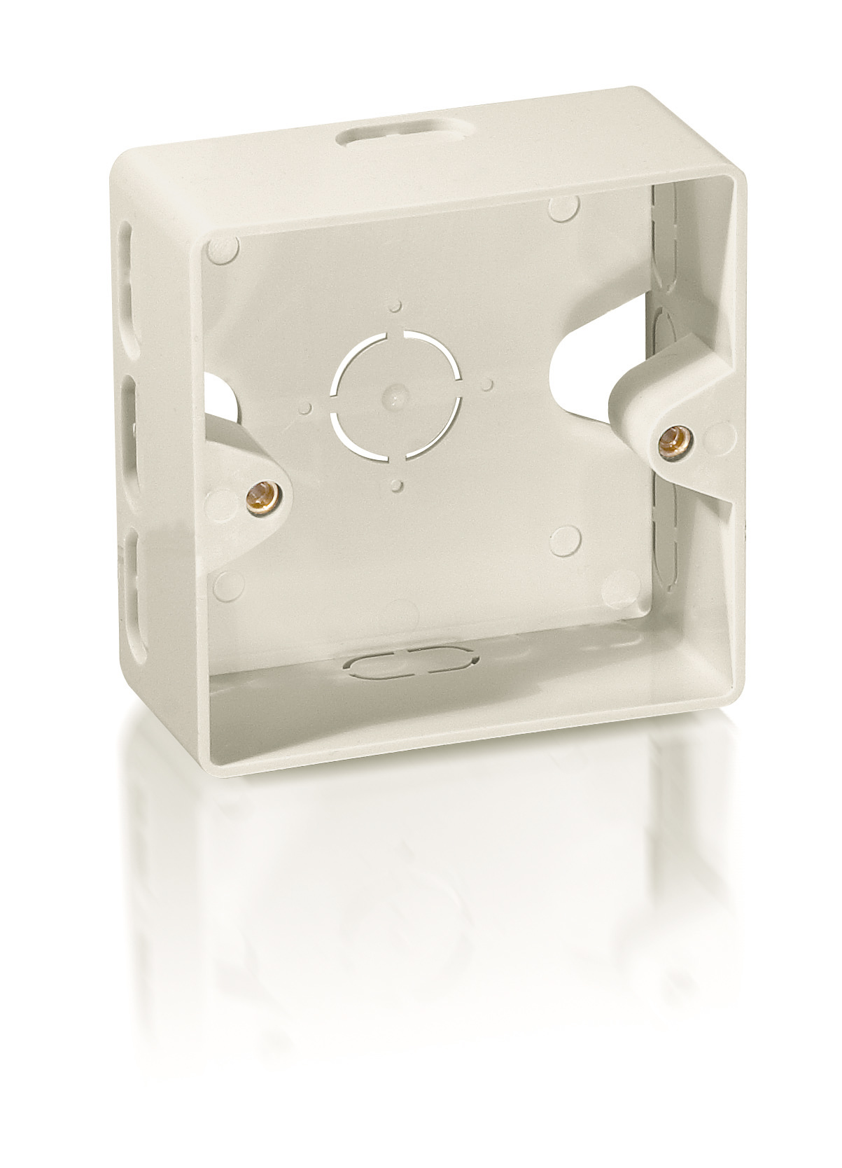 Equip RAL 9010 Universal Surface-Mounted Housing Pure White